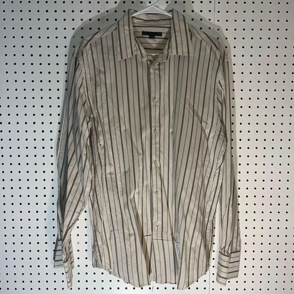 John Varvatos button down shirt